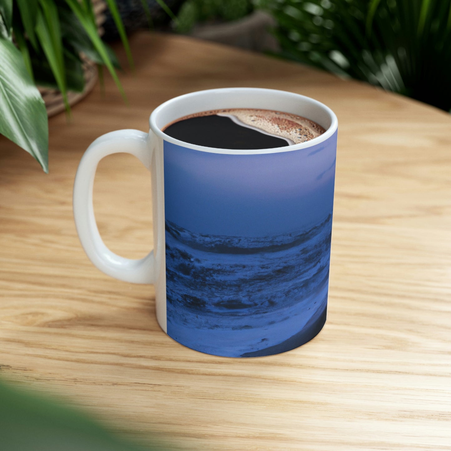 "The Dusky Horizon" - The Alien Ceramic Mug 11 oz