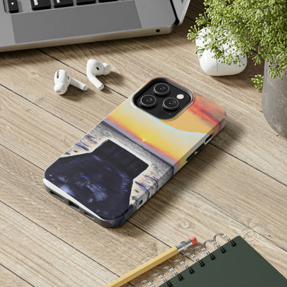 "Forlorn Horizon" - The Alien Tough Phone Cases