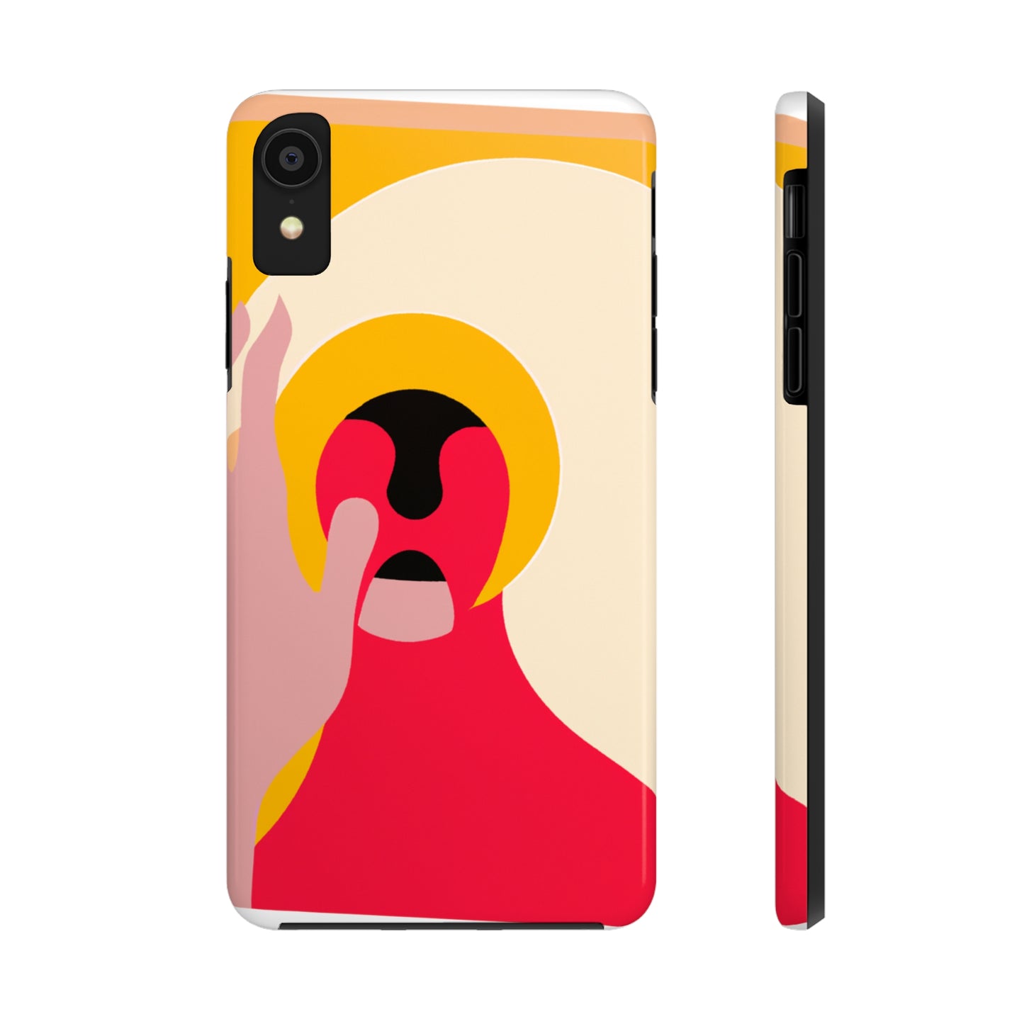 Shadow Hand Man – The Alien Tough Phone Cases