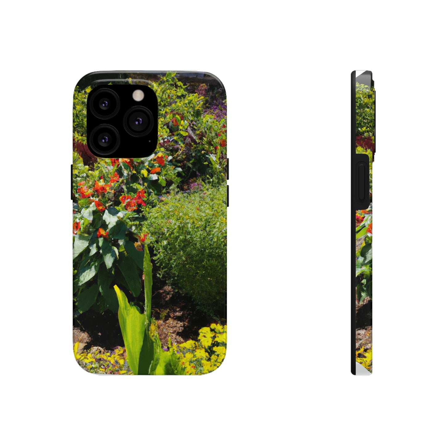 "Garden of Colorful Radiance" - The Alien Tough Phone Cases