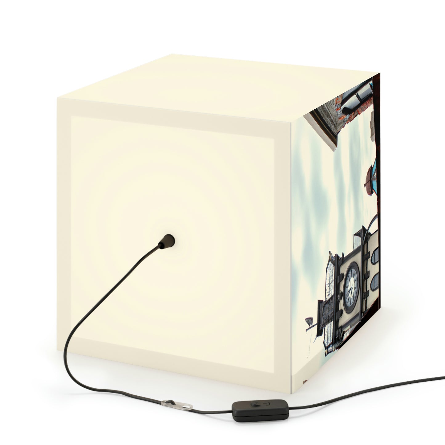 The Clocktower's Shadow - The Alien Light Cube Lamp