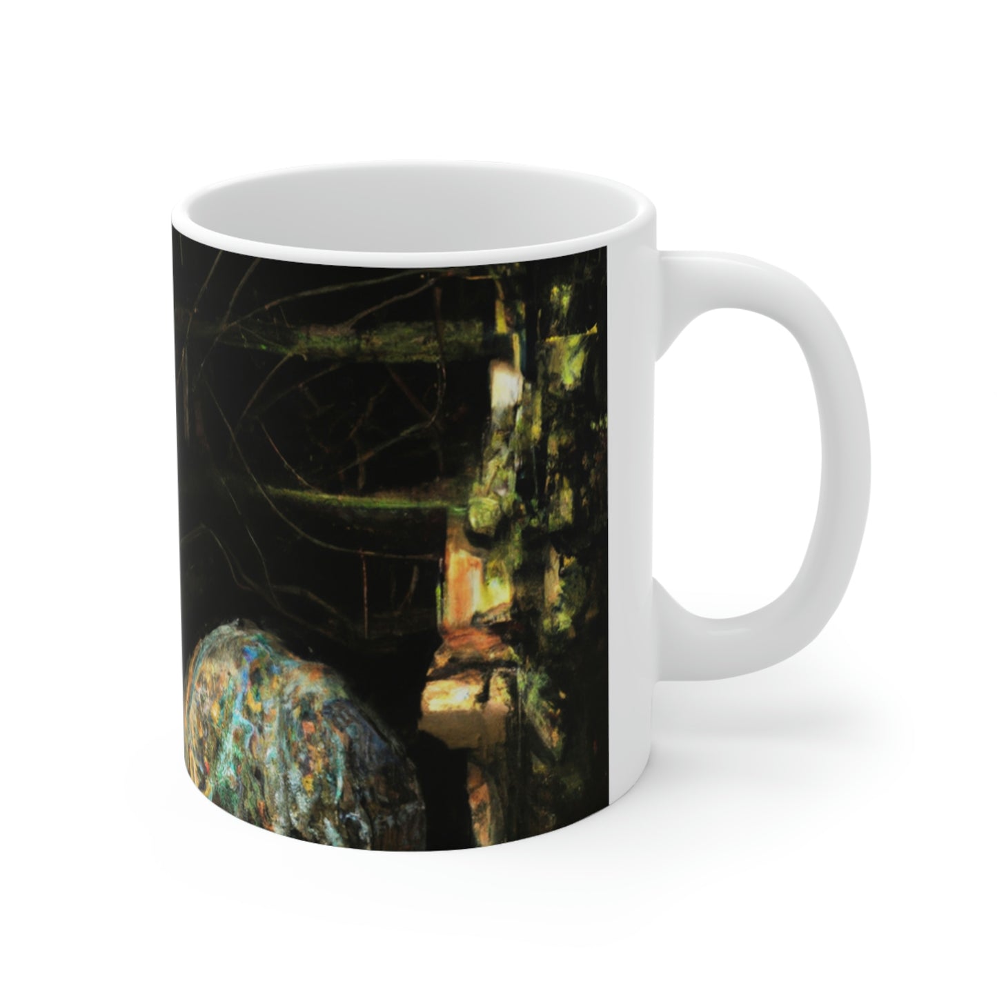 The Doghouse of Mystery. - The Alien Ceramic Mug 11 oz