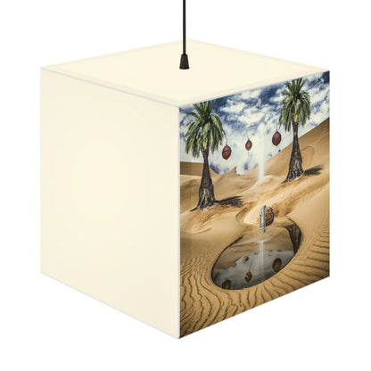 The Mirage of the Desert Sands - The Alien Light Cube Lamp