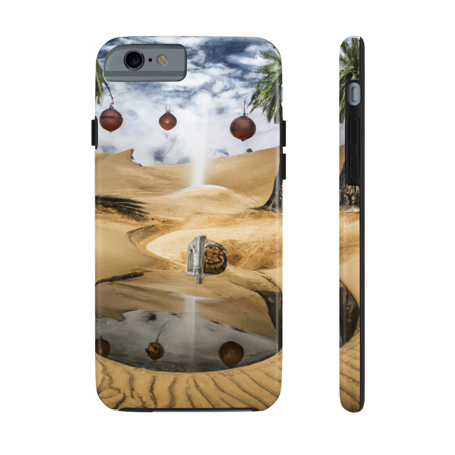 El espejismo de las arenas del desierto: las fundas para teléfonos Alien Tough