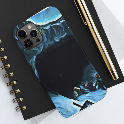 "Escape from the Icy Depths" - The Alien Tough Phone Cases