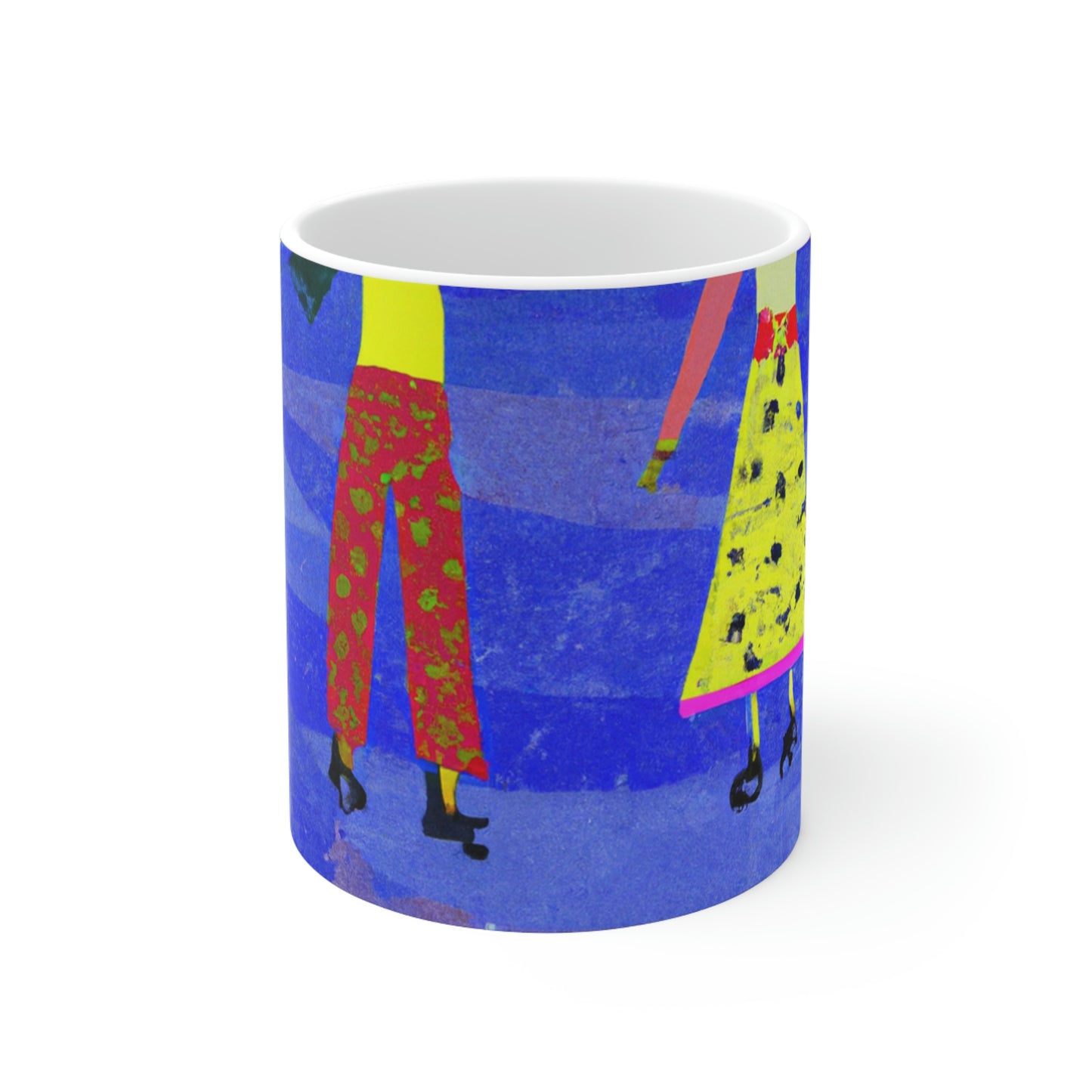 "Una canción de hielo y soledad" - Taza de cerámica The Alien 11 oz