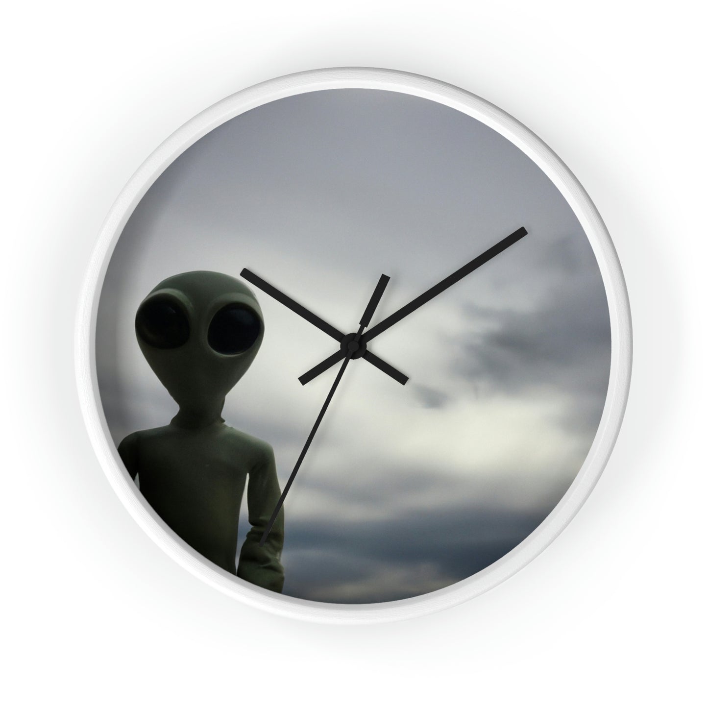 "Adrift in the Universe" - The Alien Wall Clock