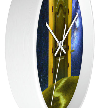 The Heavenly Threshold - The Alien Wall Clock