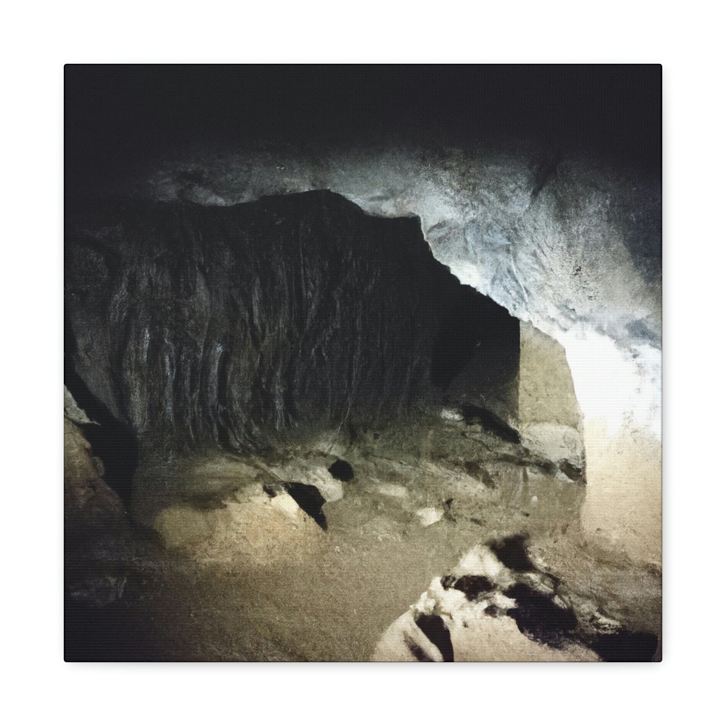 "La expedición a la cueva perdida" - The Alien Canva