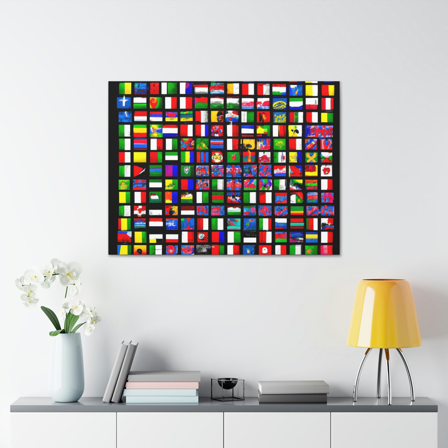 "Global Palette" - Canvas