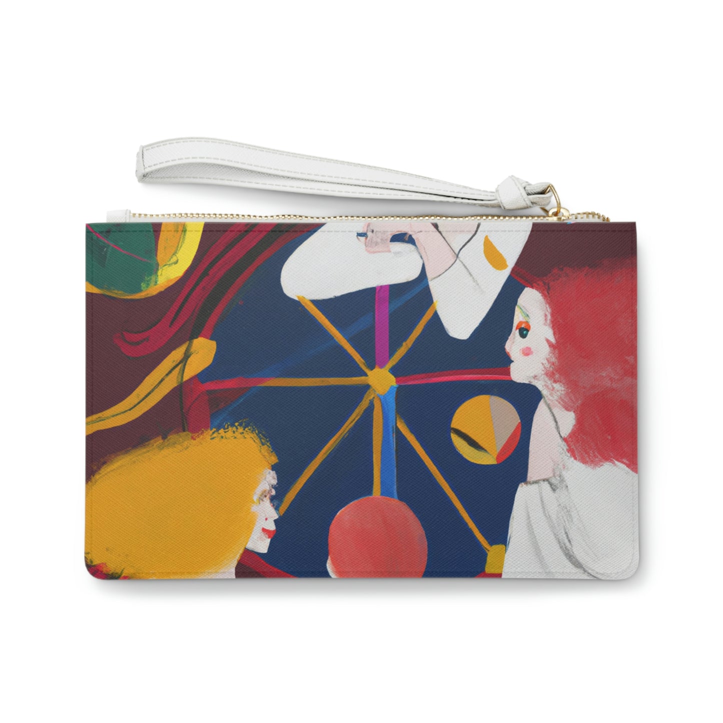 The Enchanted Amusement Park - The Alien Clutch Bag