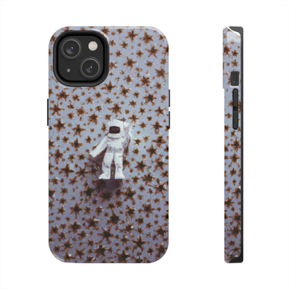 "A Small Adventurer Among Giant Stars" - The Alien Tough Phone Cases