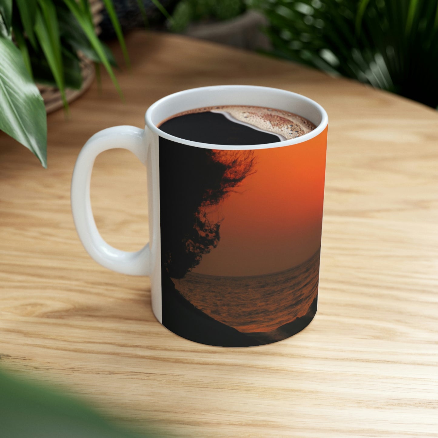 "Dreaming of Destiny" - The Alien Ceramic Mug 11 oz