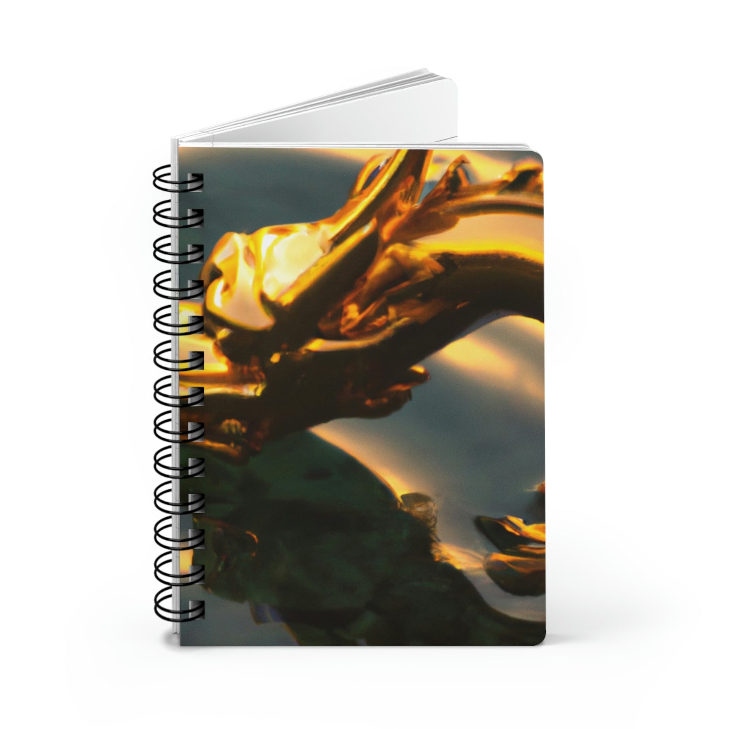 "Descending Dragon" - The Alien Spiral Bound Journal