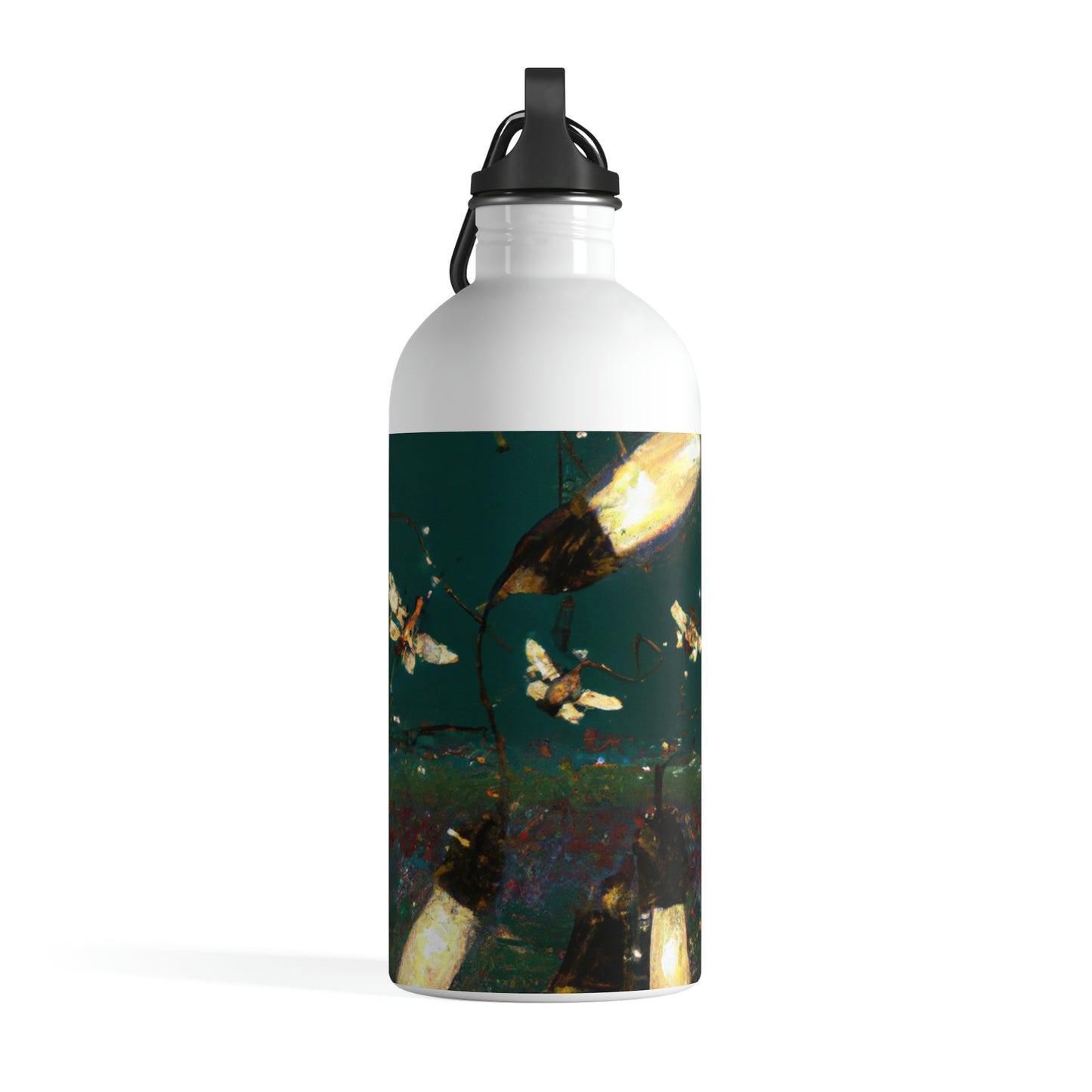 Twinkling Fireflies in the Evening Sky - The Alien Stainless Steel Water Bottle