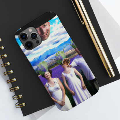 "Lavender Family Reunion: A Blooming Celebration" - The Alien Tough Phone Cases