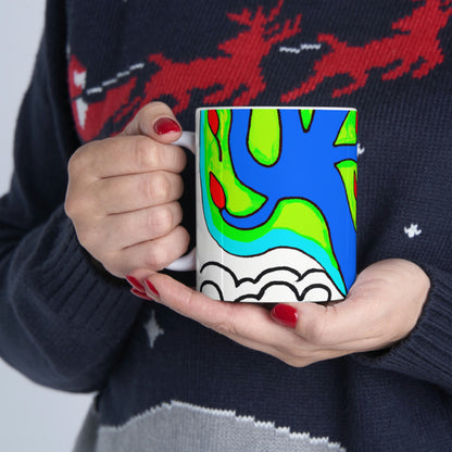 "The Cavernous Everglow" - The Alien Ceramic Mug 11 oz