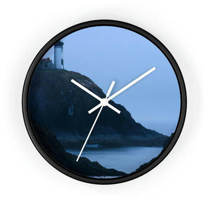 "The Forgotten Light" - The Alien Wall Clock