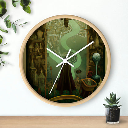 The Curse of the Golden Kingdom - The Alien Wall Clock