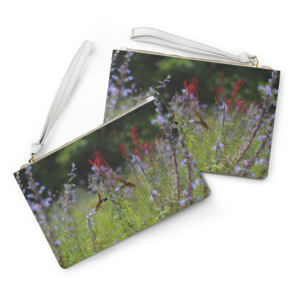 "The Dragonfly Ball in the Wildflower Meadow" - The Alien Clutch Bag