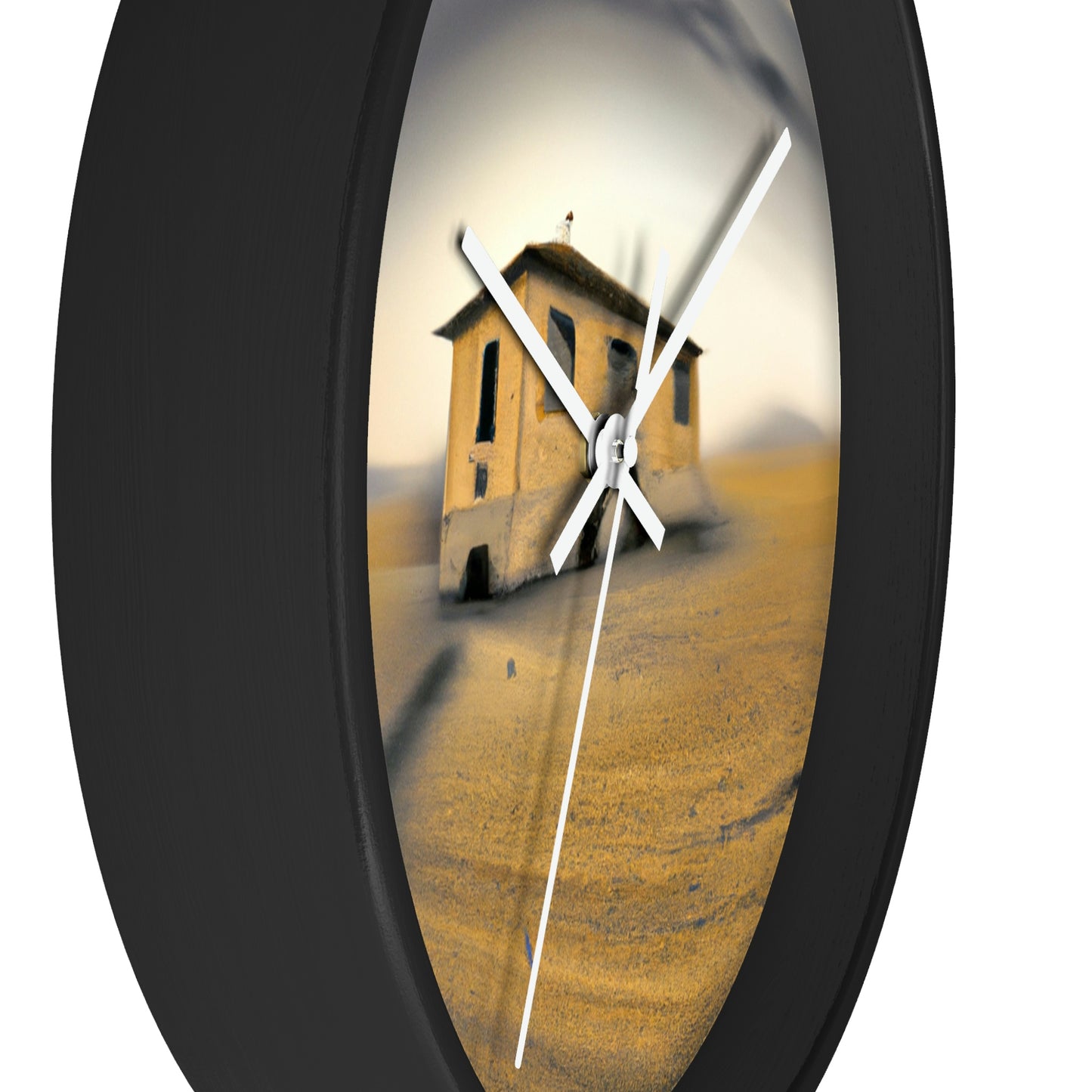 "Desolation Mansion" - The Alien Wall Clock