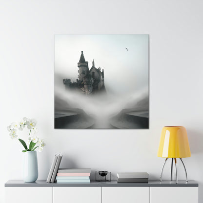 "Ciudadela fantasmal de la niebla" - The Alien Canva