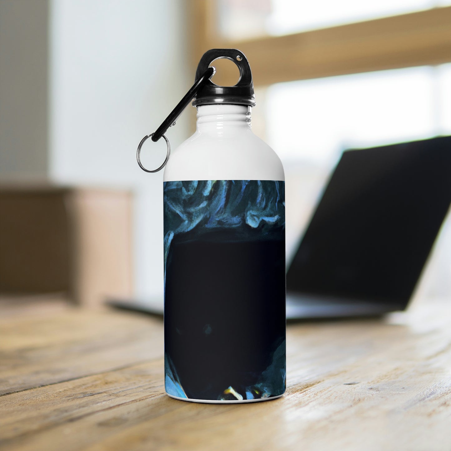 "Escape from the Icy Depths" - Die Alien-Wasserflasche aus Edelstahl