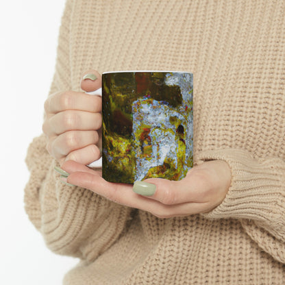 "Frozen Mystery in the Woods" - The Alien Ceramic Mug 11 oz