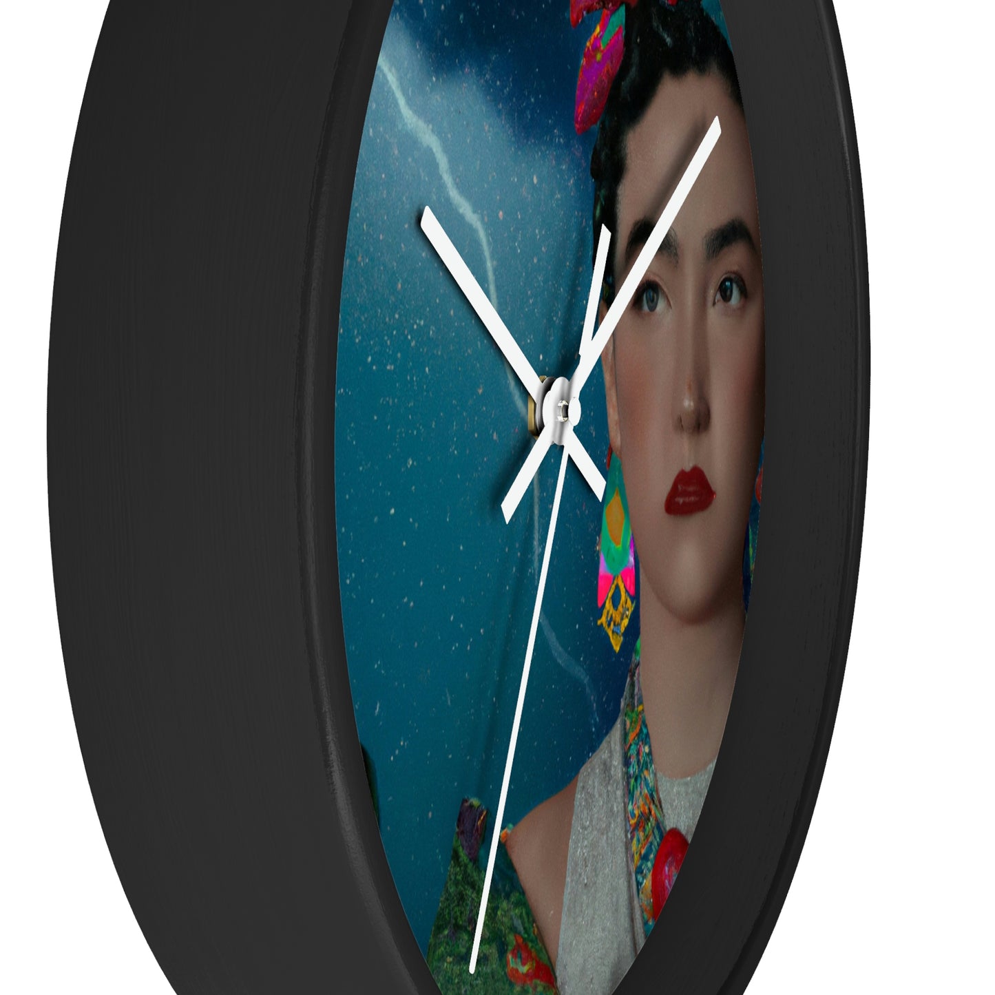 "A Tempest of Courage" - The Alien Wall Clock