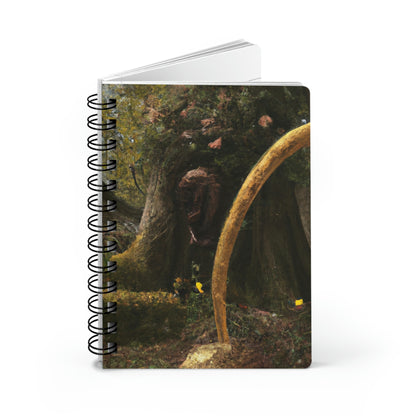 The Lost Secrets of the Forgotten Forest - The Alien Spiral Bound Journal