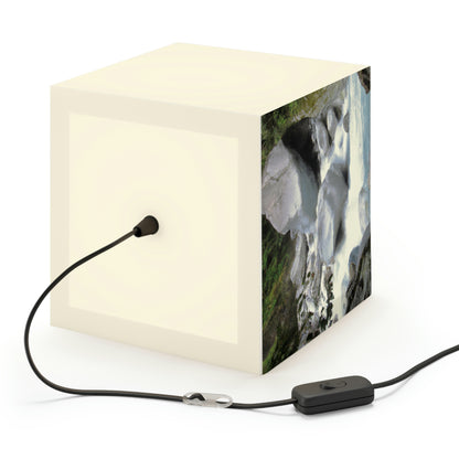 "Canyon Chaos: The Rockslide Race" - The Alien Light Cube Lamp