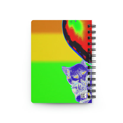 "Cozy Companions" - The Alien Spiral Bound Journal