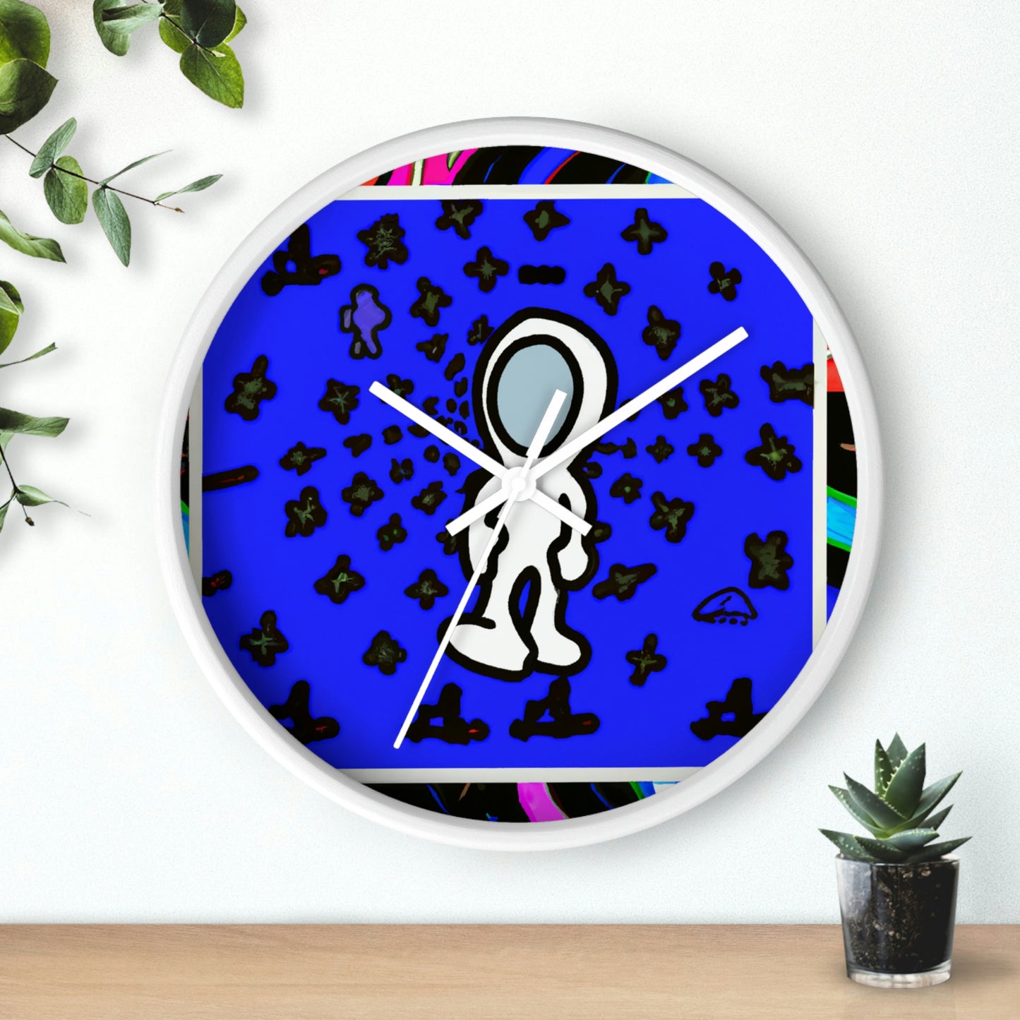 "Exploring the Unknown Universe" - The Alien Wall Clock