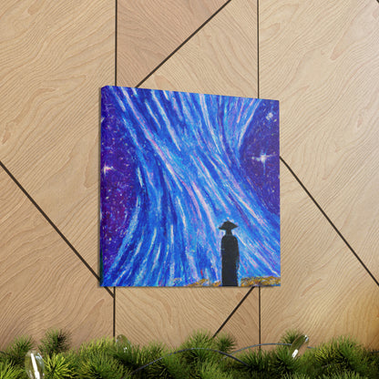 "Un consuelo iluminado por las estrellas" - The Alien Canva