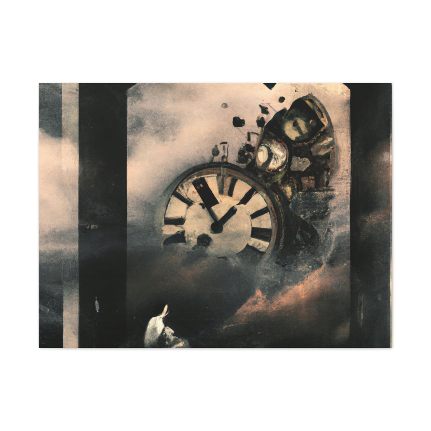 "The Time Warped" - The Alien Canva