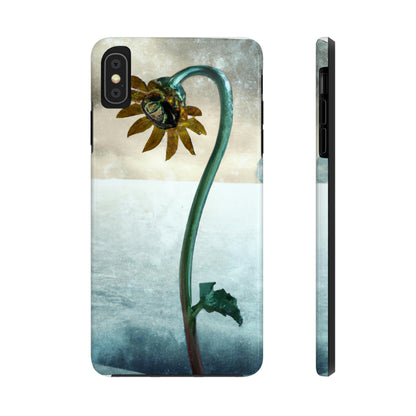 "Fighting the Frost: A Flower's Story" - The Alien Tough Phone Cases