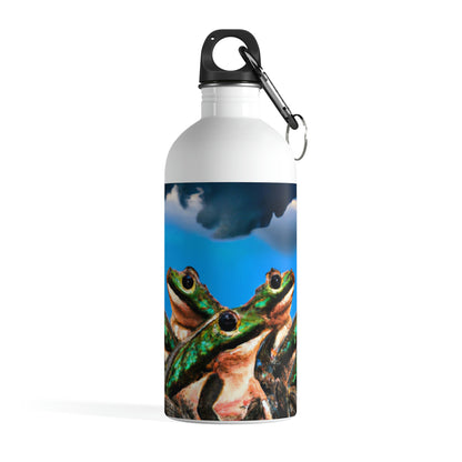 "A Frog Chorus in the Thunderstorm" - The Alien Stainless Steel Water Bottle