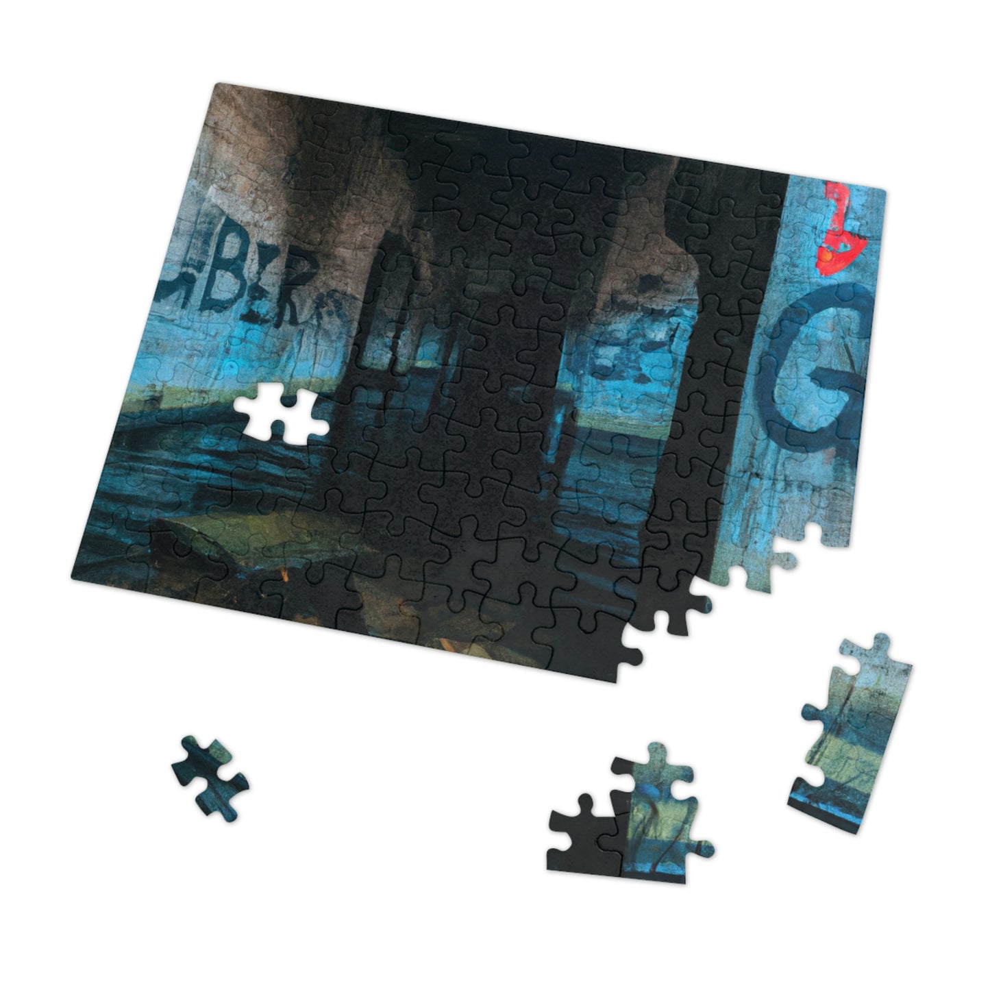 "Diving the Ruins of the Lost Underwater City" - The Alien Jigsaw Puzzle