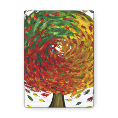 "Autumnal Whirl" - The Alien Canva