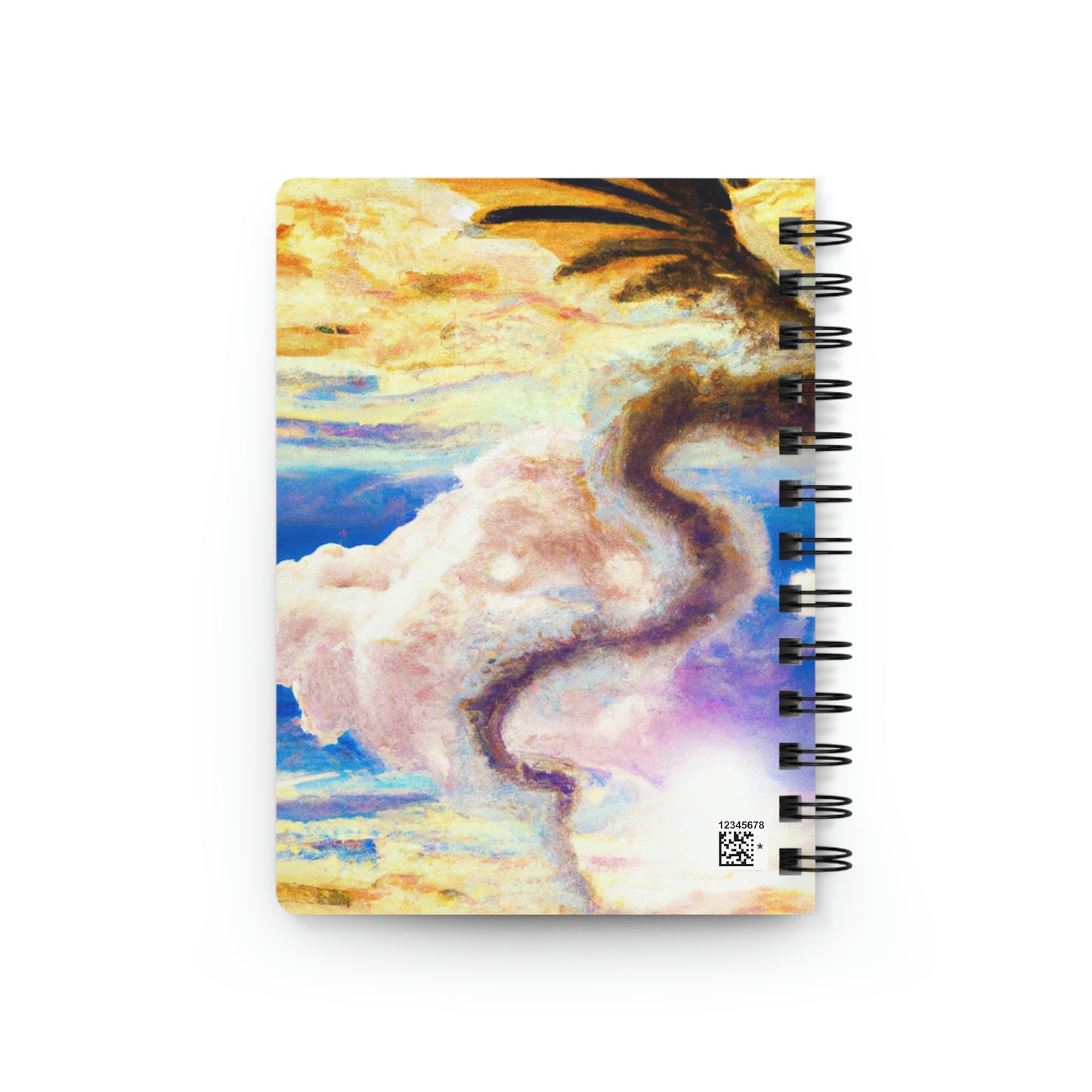 "A Heavenly Blaze with a Mystic Dragon" - The Alien Spiral Bound Journal