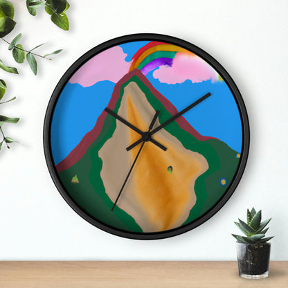 "A Ray of Hope" - The Alien Wall Clock