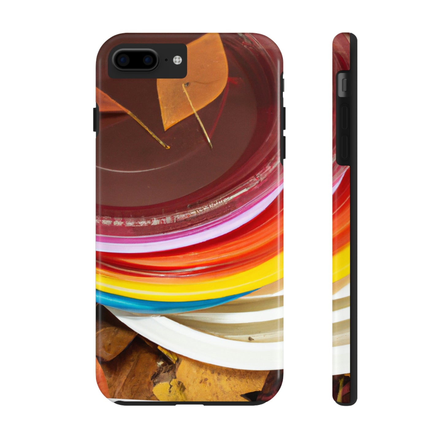 "Autumn Splendor Plates" - The Alien Tough Phone Cases