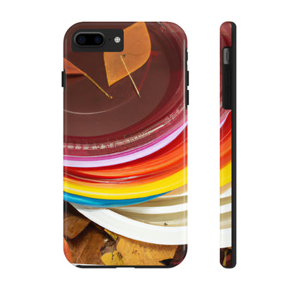 "Autumn Splendor Plates" - The Alien Tough Phone Cases