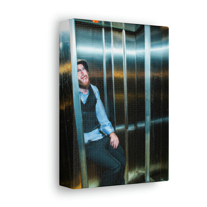 "Elevator Aesthetics: The Unusual Art of Being Stuck". - The Alien Canva