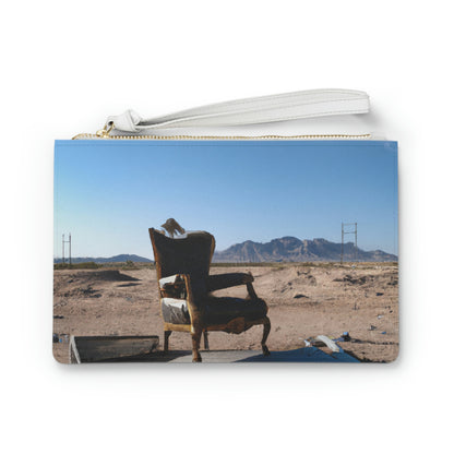 "The Forgotten Throne of the Desert" - The Alien Clutch Bag