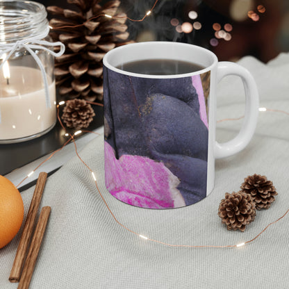 "A Tiny Home in an Old Glove" - The Alien Ceramic Mug 11 oz