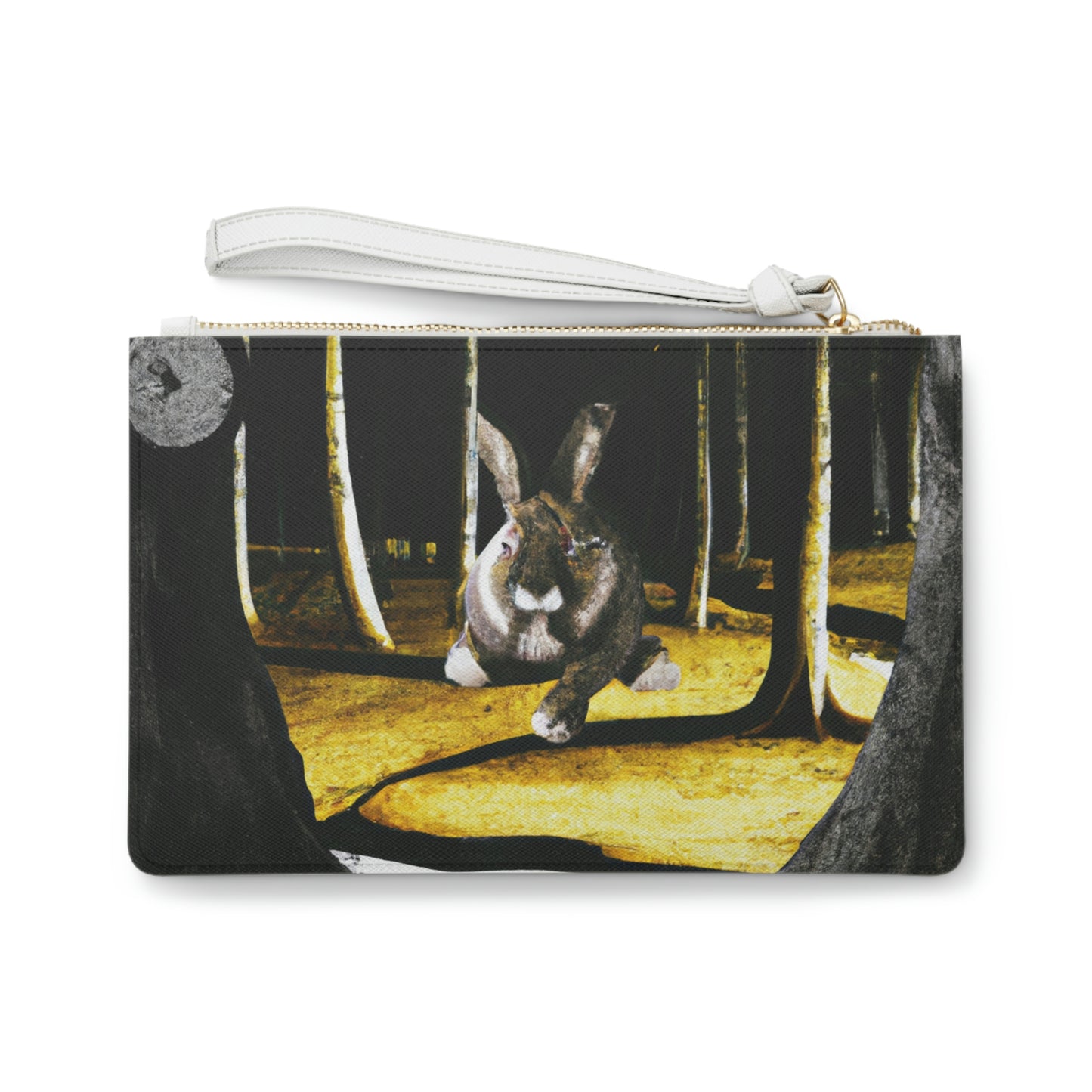 "Lost in the Darkness" - Die Alien Clutch Bag