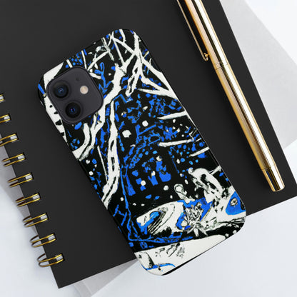 Snowy Forest Night: A Fairytale Odyssey - The Alien Tough Phone Cases