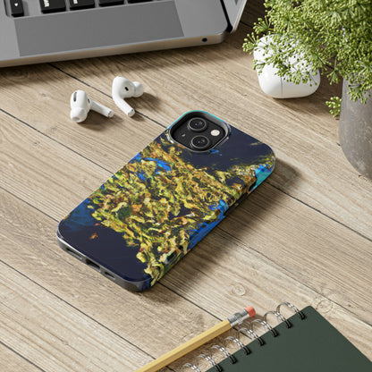 "Invasion of the Pond Monsters" - The Alien Tough Phone Cases