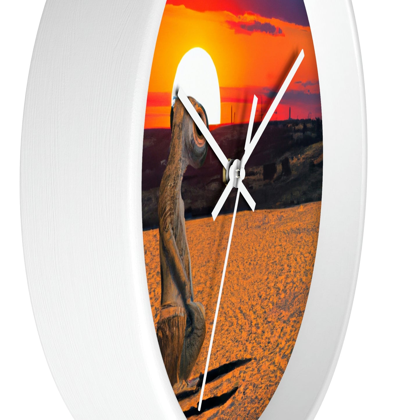 "Farewell to the Horizon" - The Alien Wall Clock